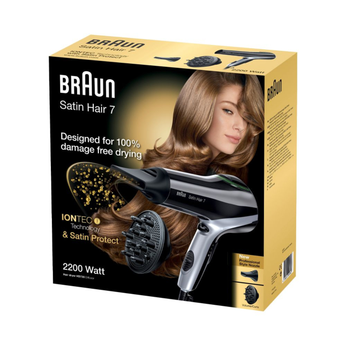 Braun Suszarka Dc Brhd730E