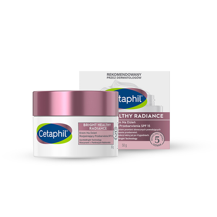 Cetaphil Bright Healthy Krem na dzień rozjaśniający przebarwienia SPF 15