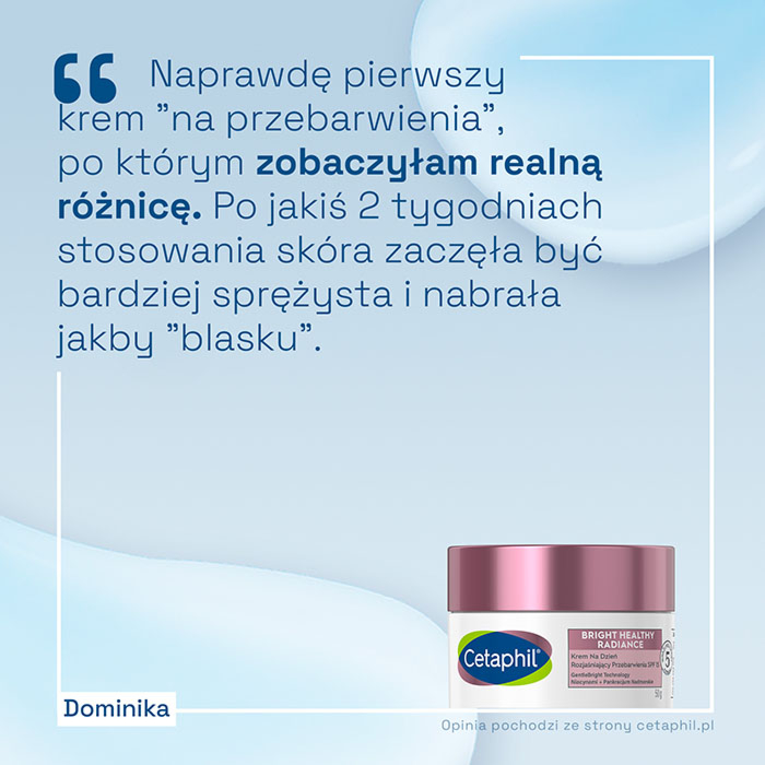 Cetaphil Bright Healthy Krem na dzień rozjaśniający przebarwienia SPF 15