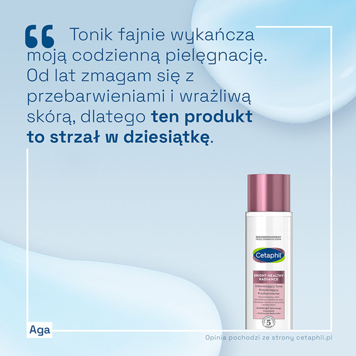 Cetaphil Bright Healthy Radiance Tonik odświeżający 