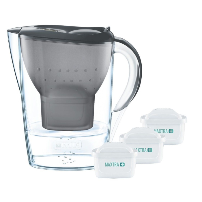 Brita Marella Dzbanek z filtrem 3 Mx + Pure, Grafit