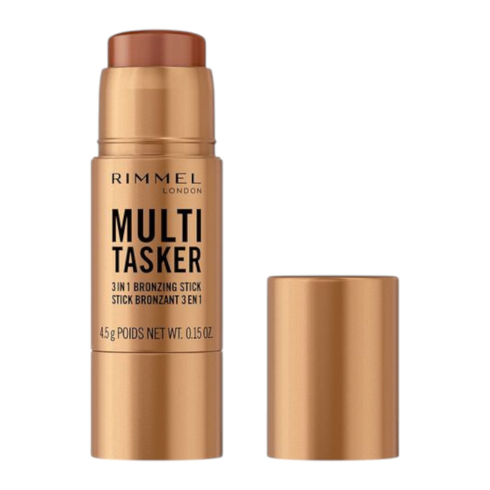Rimmel Multitasker Bronzer do twarzy 3w1 03