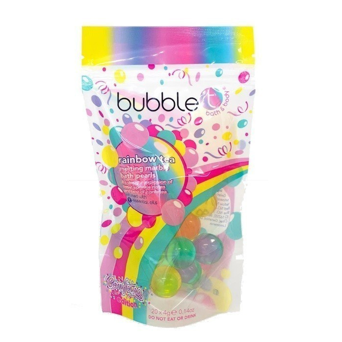 Bubble T Olejkowe Perełki do kąpieli Rainbow