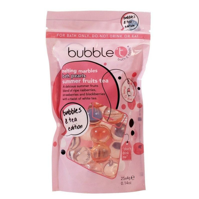 Bubble T Olejkowe Perełki do kąpielitea Edition