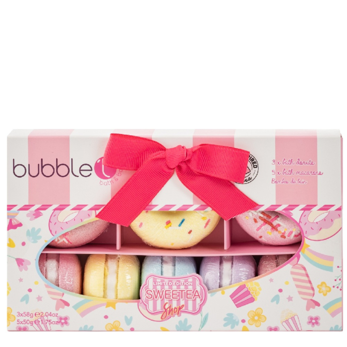 Bubble T Zestaw prezentowy Donut & Macaroni Mix 