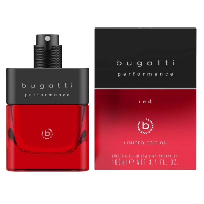 Bugatti Performance Red Woda toaletowa dla mężczyzn