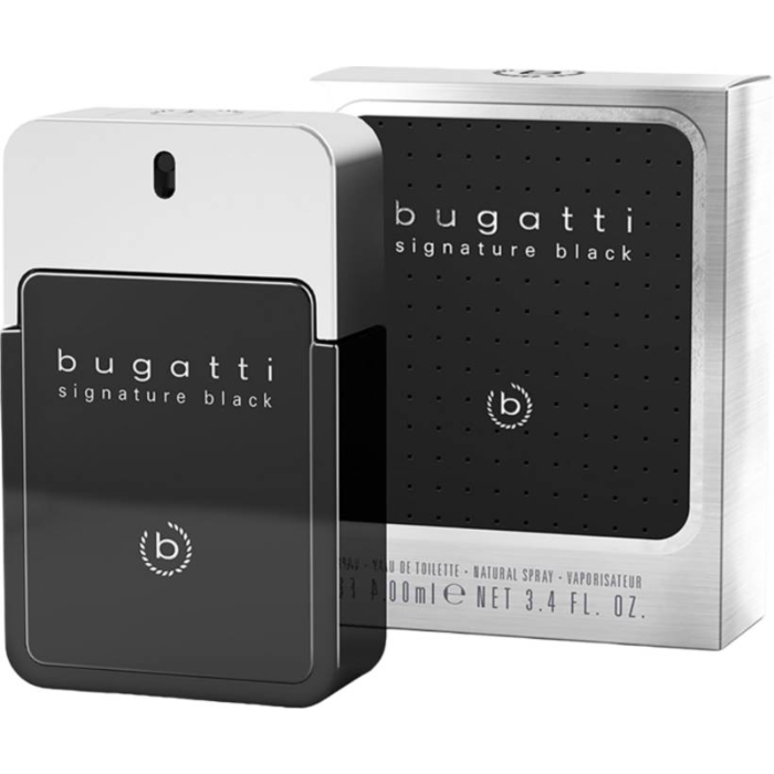 Bugatti Signature Black Woda toaletowa dla mężczyzn