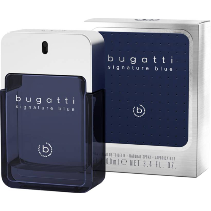 Bugatti Signature Blue Woda toaletowa dla mężczyzn