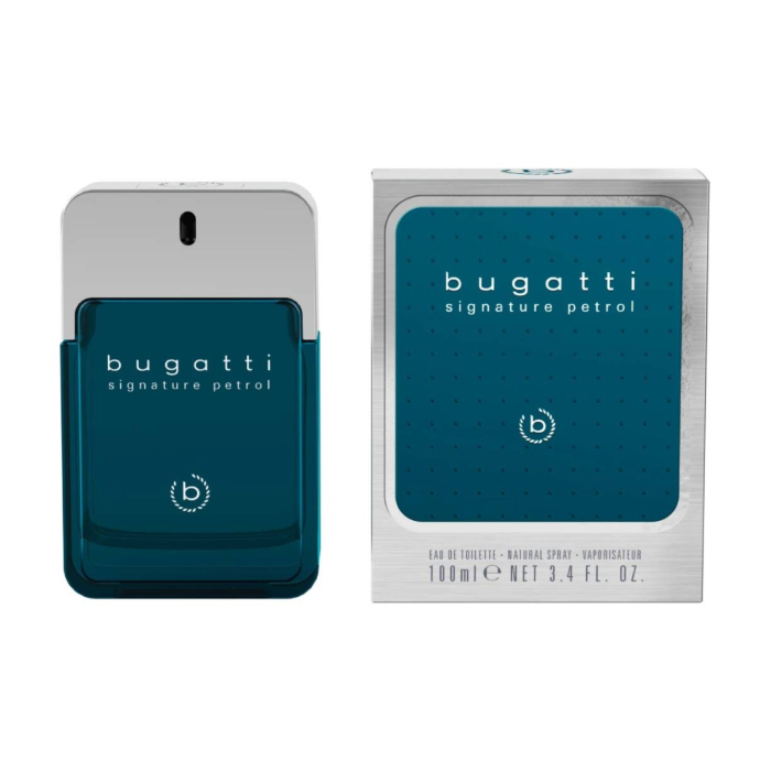 Bugatti Signature Petrol Woda toaletowa dla mężczyzn
