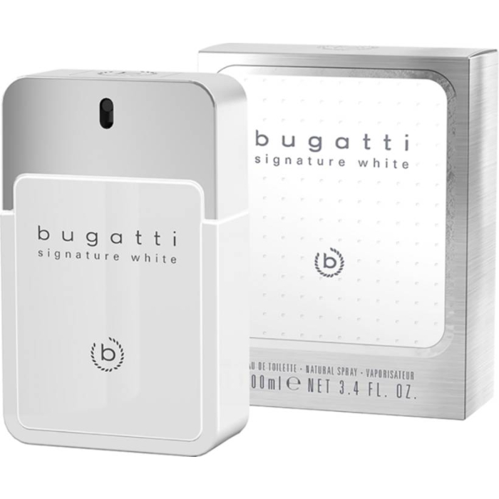 Bugatti Signature White Woda toaletowa dla mężczyzn