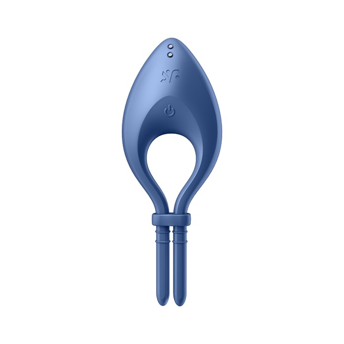 Satisfyer Bullseye Connect App Blue pierścień erekcyjny