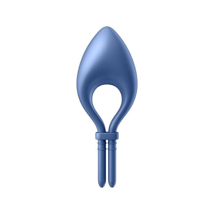 Satisfyer Bullseye Connect App Blue pierścień erekcyjny