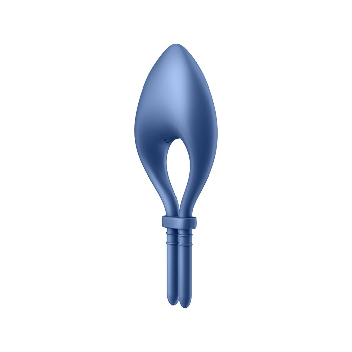 Satisfyer Bullseye Connect App Blue pierścień erekcyjny