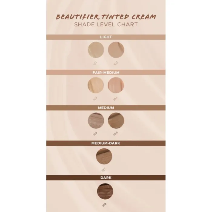Тонирующий крем для лица Inglot Beautifier Tinted Cream, оттенок 103, 30 мл — фото 2