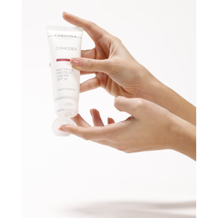 Christina Comodex Mattify & Protect Cream — Krem SPF 15 na niedoskonałości