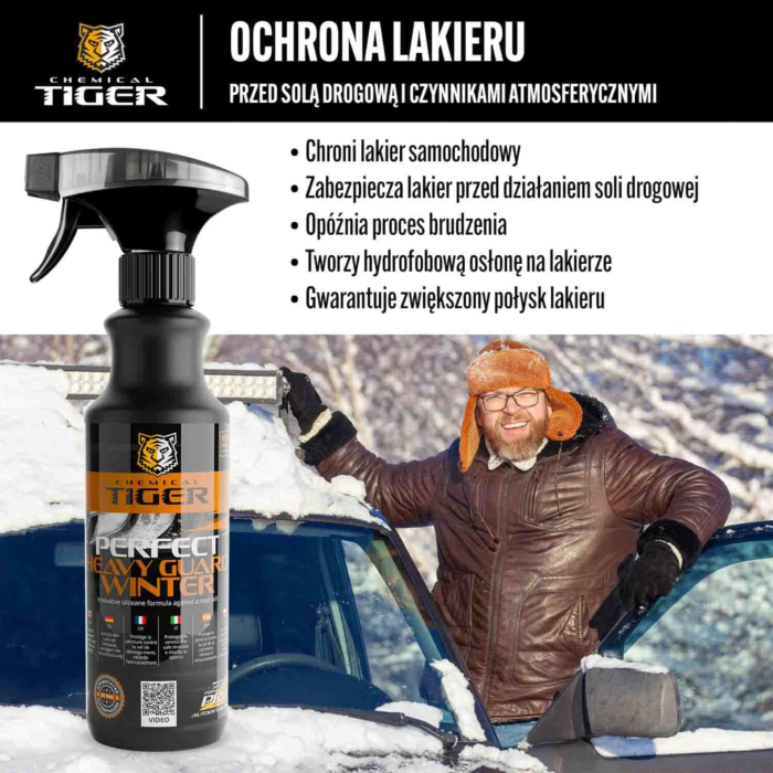 Chemical Tiger Preparat zabezpieczający przed solą Perfect Heavy Guard Winter 500 ml