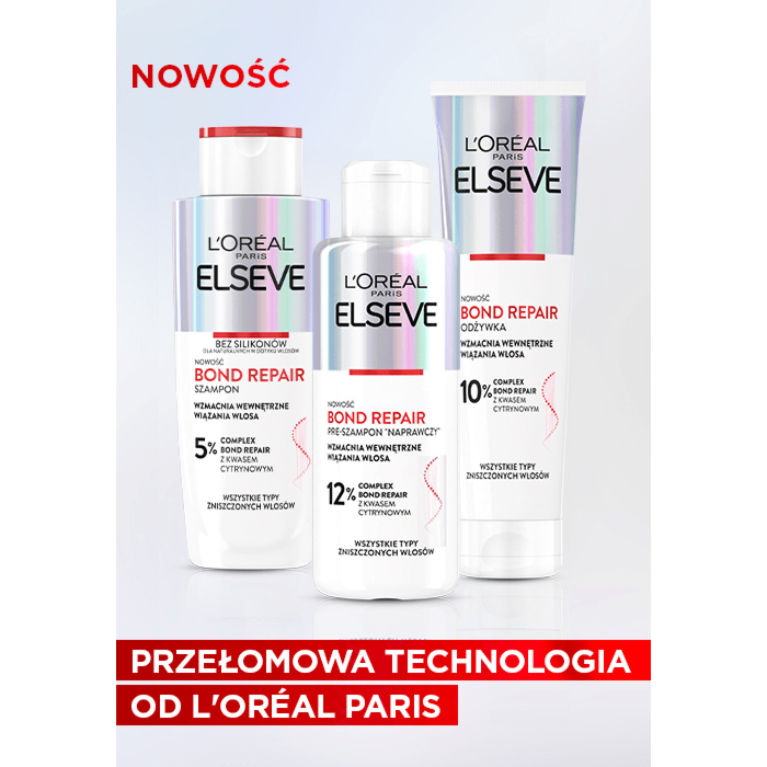 Elseve Bond Repair Szampon do włosów