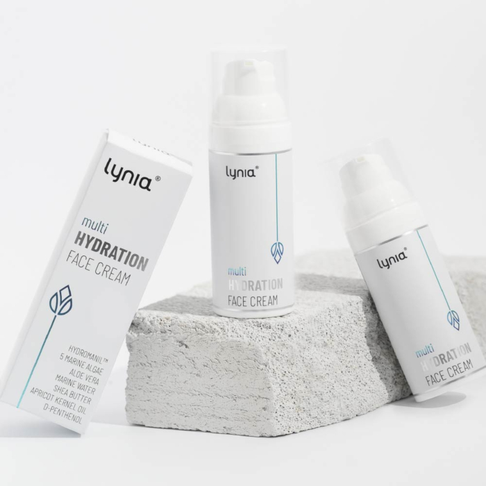 Lynia Multi Hydration Face Cream Multi nawilżający krem do twarzy, 100 ml