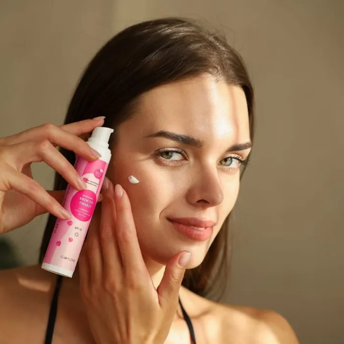 Крем для лица Lullalove SPF 15, осветляющий, с витамином C, 50 мл — фото 3