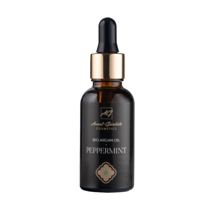 Avant-Gardiste olej arganowy z naturalnym wyciągiem z mięty pieprzowej, 10 ml
