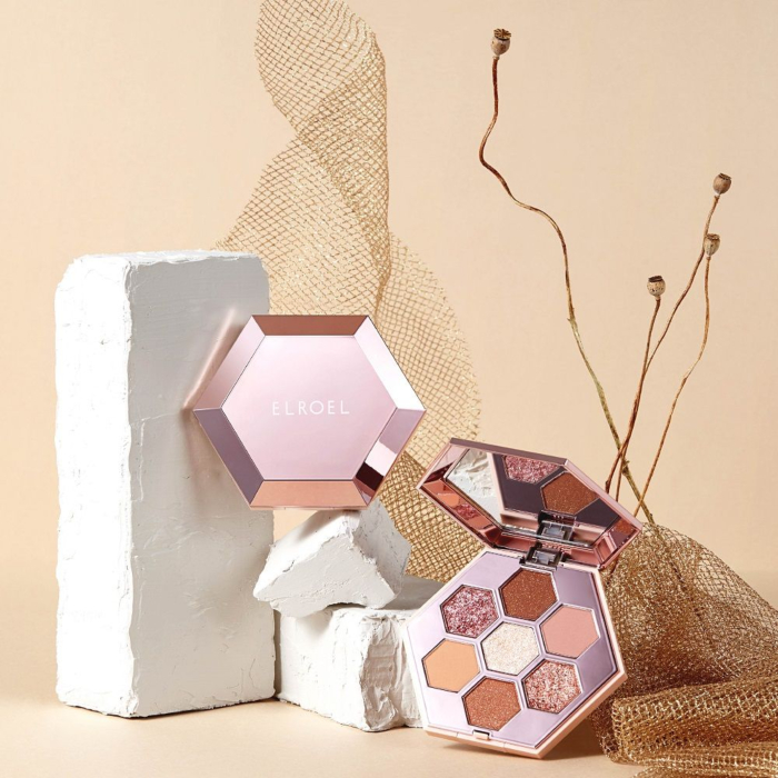 Elroel I-Tist Shadow Palette paleta cieni do powiek, 8.1g