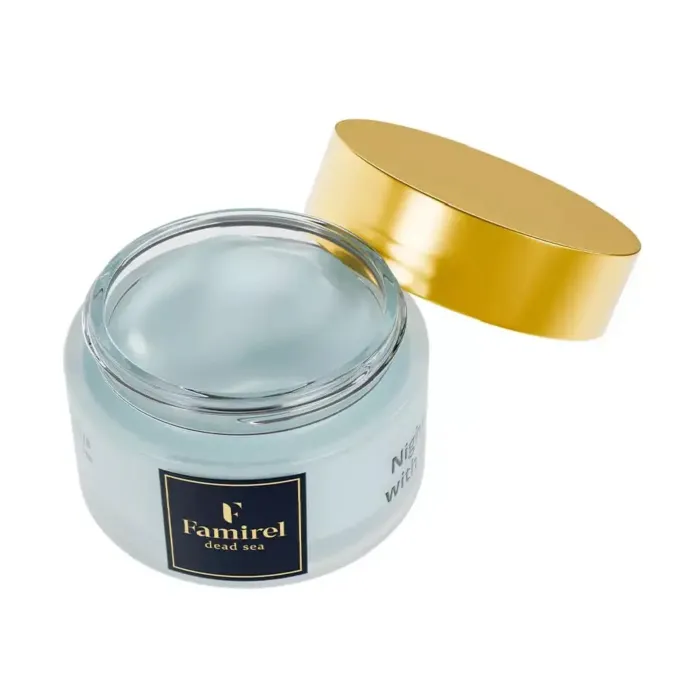 Ночной крем для лица Famirel Collagen Nourishing Night Cream питательный, с коллагеном, 50 мл — фото 2