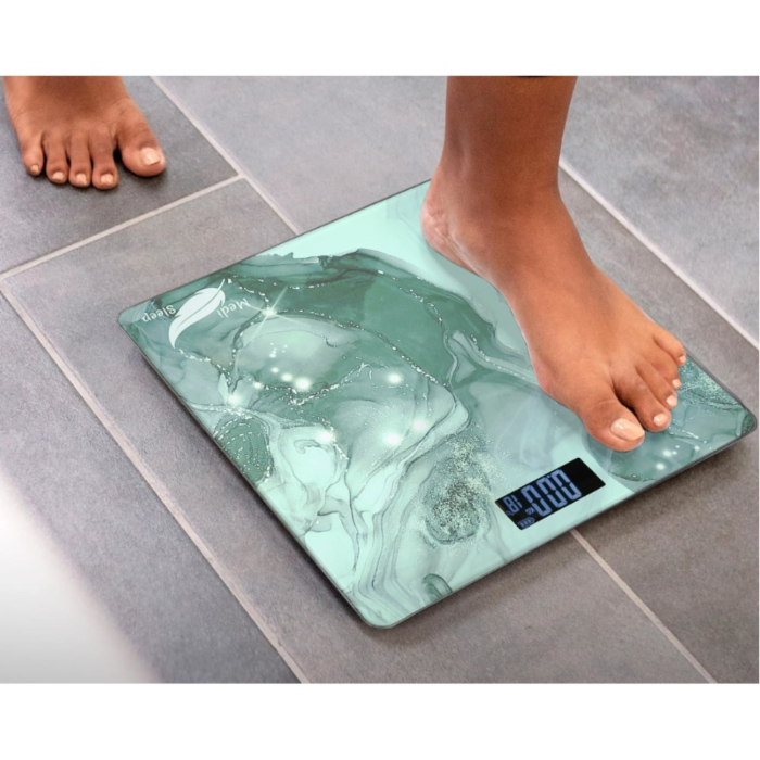 Medi Sleep Waga łazienkowa analityczna smart 180kg bluetooth