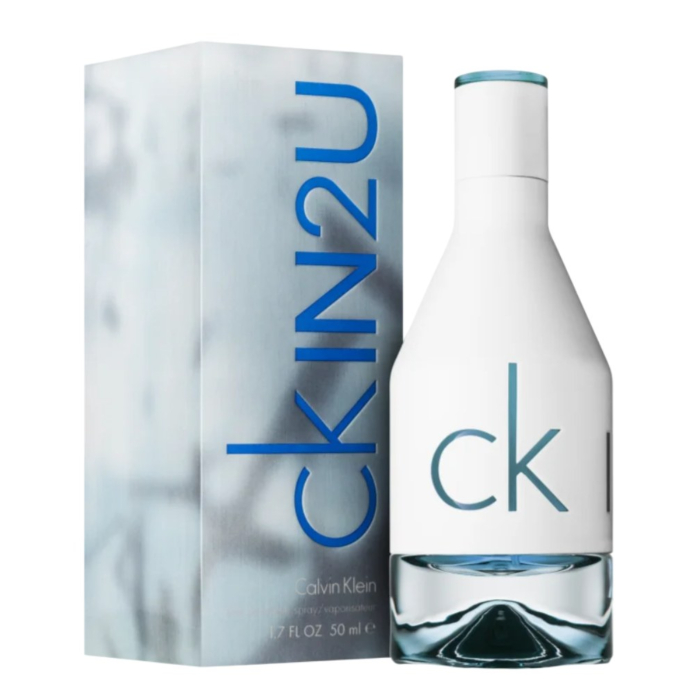 Calvin Klein CK IN2U Woda toaletowa dla mężczyzn, 50 ml