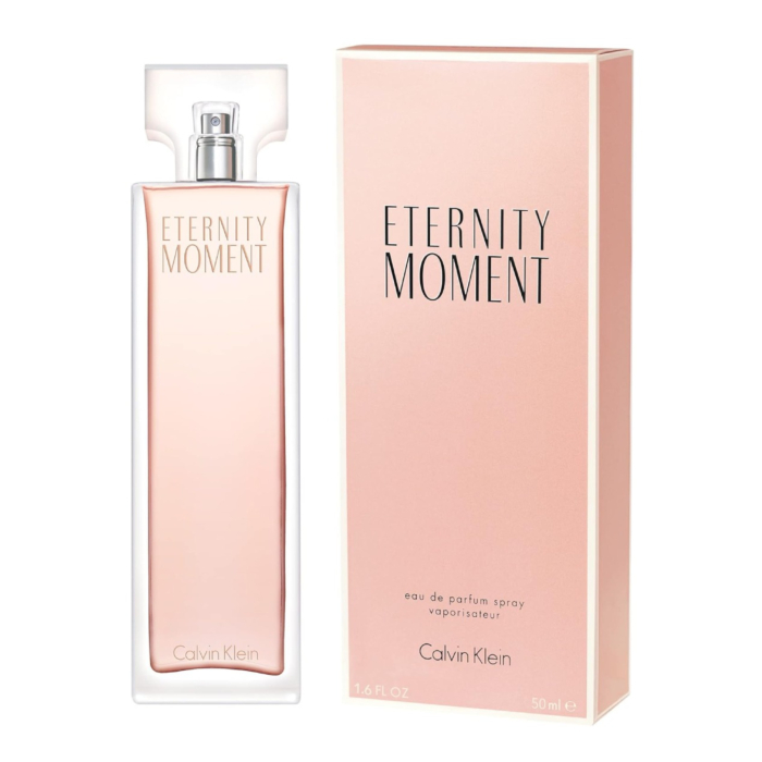Calvin Klein Eternity Moment Woda perfumowana dla kobiet, 50 ml