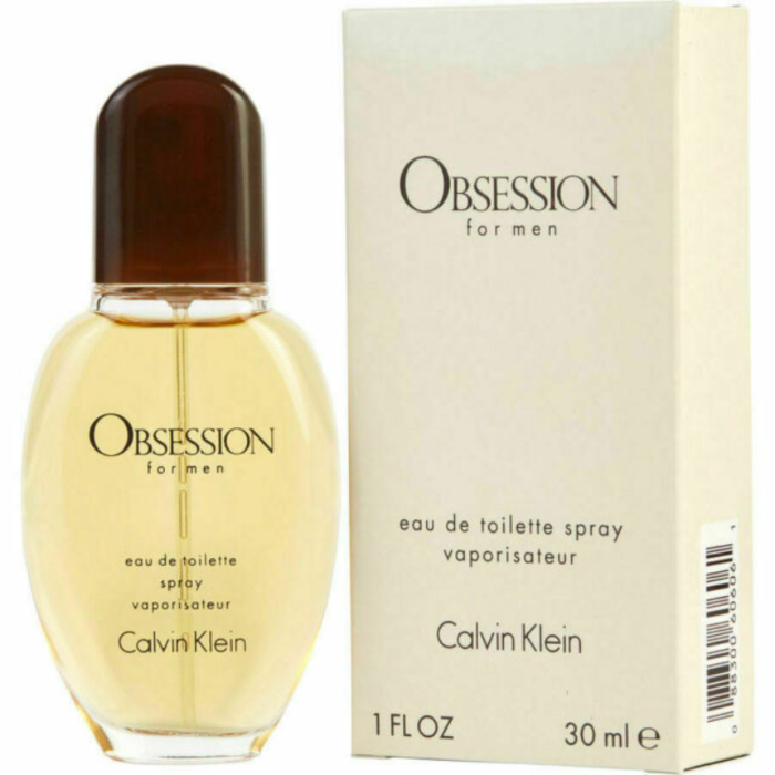 Calvin Klein Obsession For Men Woda toaletowa dla mężczyzn, 30 ml