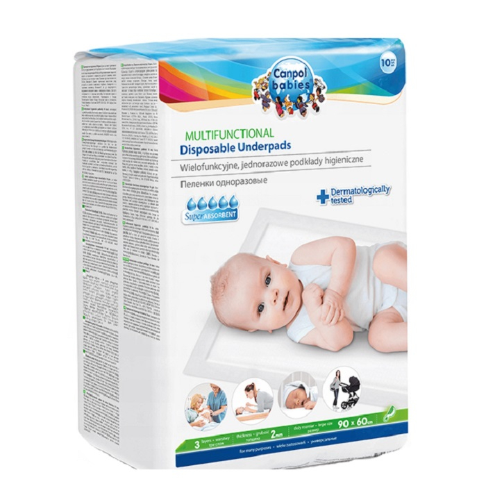 Canpol Babies podkłady Higieniczne Jednorazowe