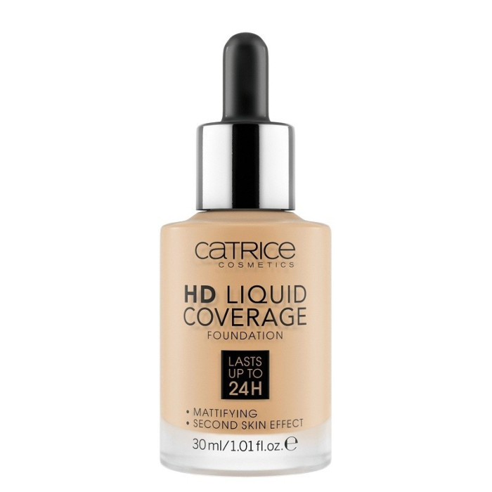 Catrice HD Liquid Coverage Foundation podkład 
