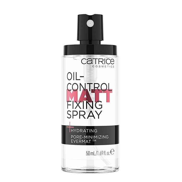Catrice Oil-Control Matt Fixing Spray