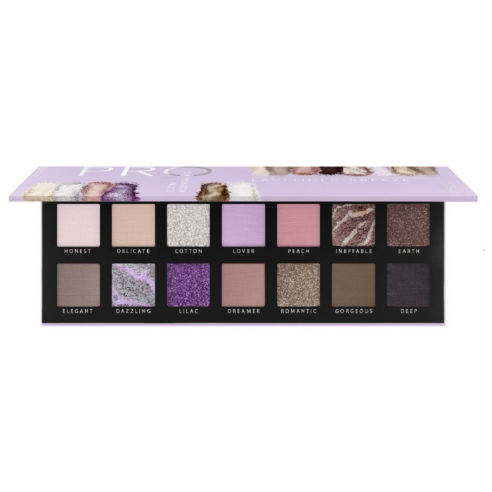 Catrice Pro Lavender Breeze Paleta cieni do powiek