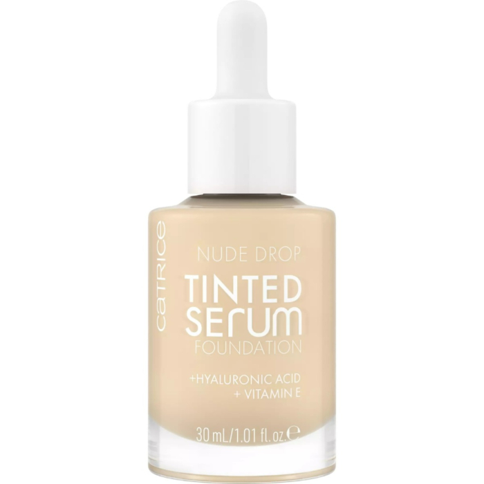 Catrice Nude Drop Tinted Serum Foundation 001N 