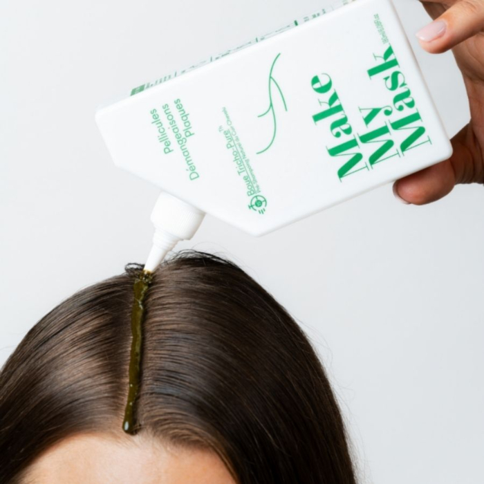 Make My Mask Trycho-Pure Błoto przeciw swędzeniu i przeciwłupieżowe