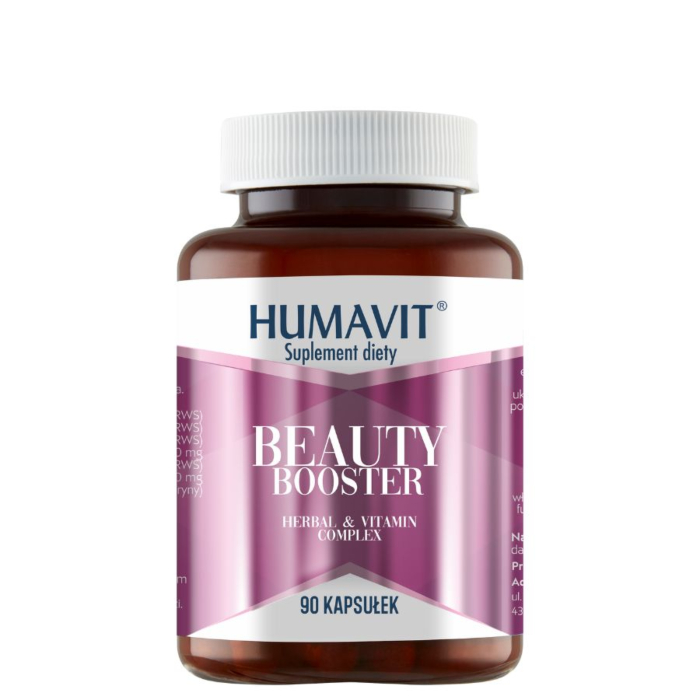 Humavit Suplement diety Beauty Booster, 90 kapsułek