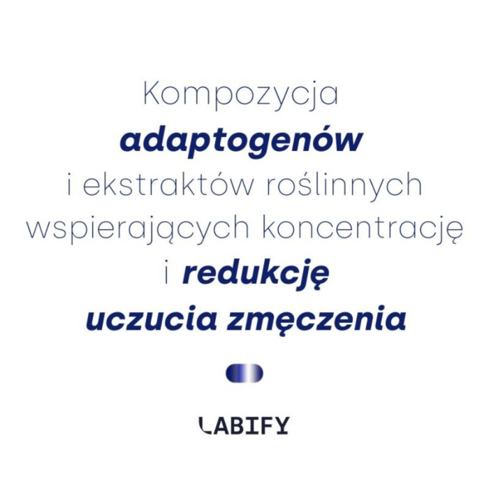 Labify Energy Flow Adaptogeny i nootropiki