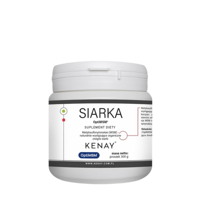 Kenay Suplement diety siarka OptiMSM