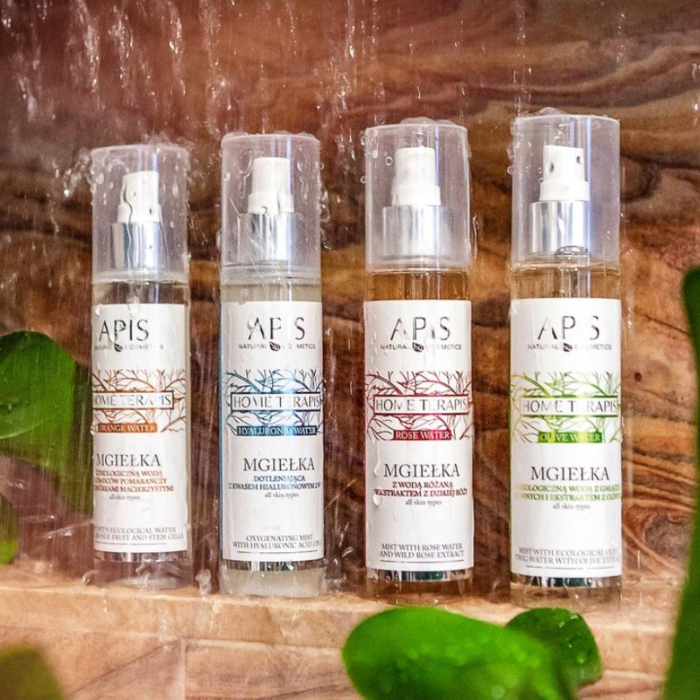 APIS Home Terapis mgiełka z wodą różaną i ekstraktem z dzikiej róży, 150ml