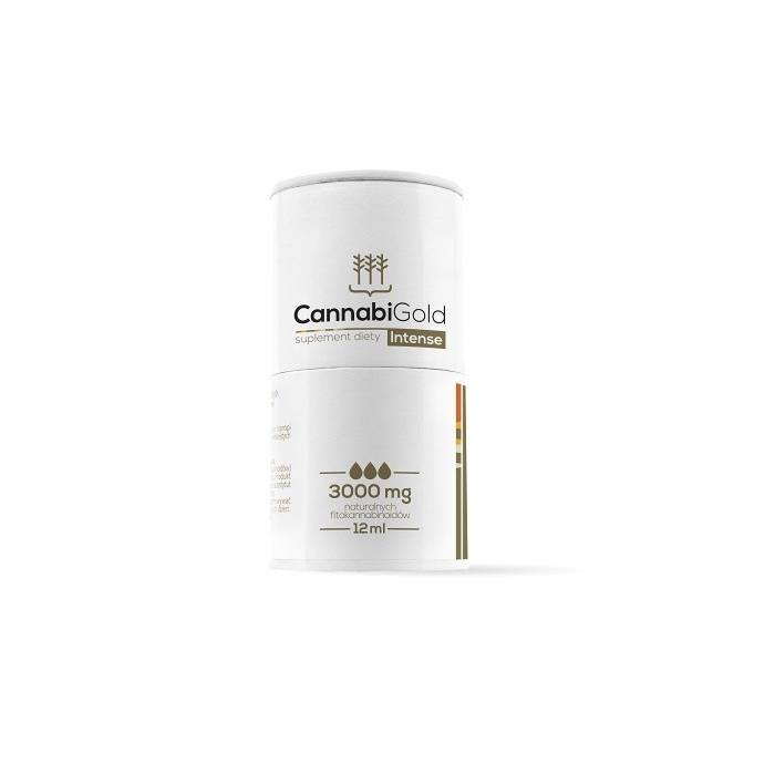 CannabiGold Intense 3000 mg, Olej