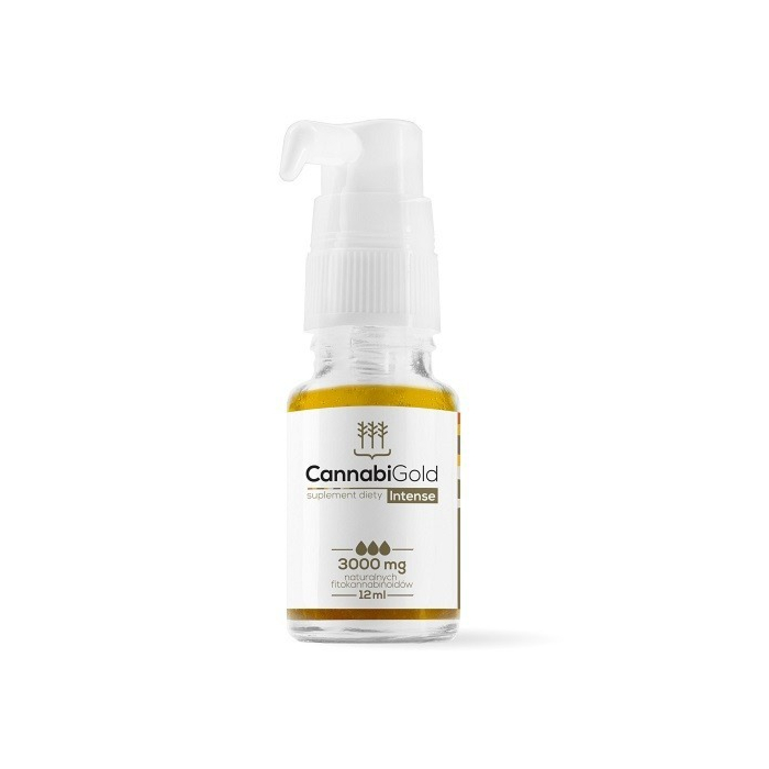 CannabiGold Intense 3000 mg, Olej
