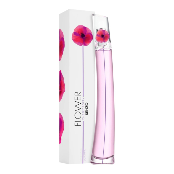 Kenzo Flower By Kenzo Cherry Poppy Woda perfumowana dla kobiet, 100 ml