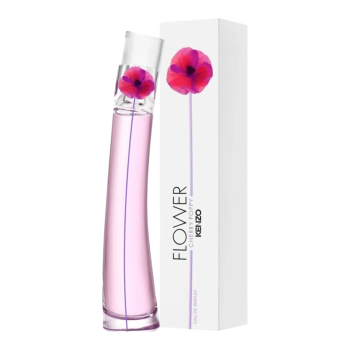 Kenzo Flower By Kenzo Cherry Poppy Woda perfumowana dla kobiet, 50 ml