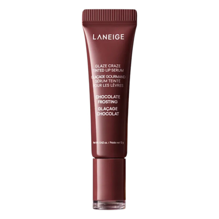 Laneige Glaze Craze Koloryzujące serum do ust, Chocolate Frosting