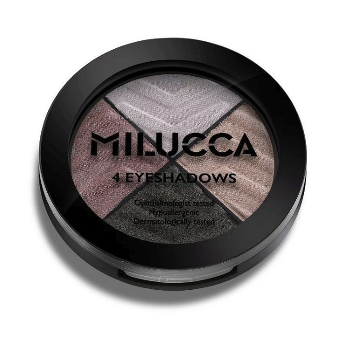 Milucca 4 Eyeshadows Paleta 4 cieni do powiek, 203