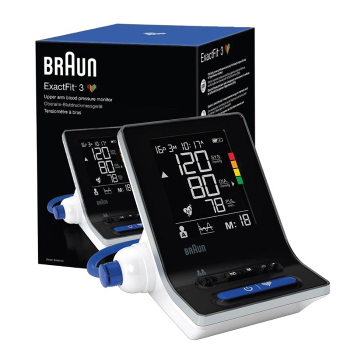 Braun ExactFit 3 BUA6150, Ciśnieniomierz automatyczny naramienny