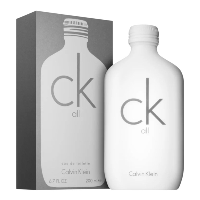 Calvin Klein CK All Woda toaletowa uniseks, 200 ml