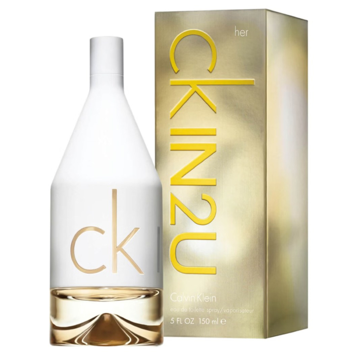 Calvin Klein CK IN2U For Her Woda toaletowa dla kobiet, 150 ml