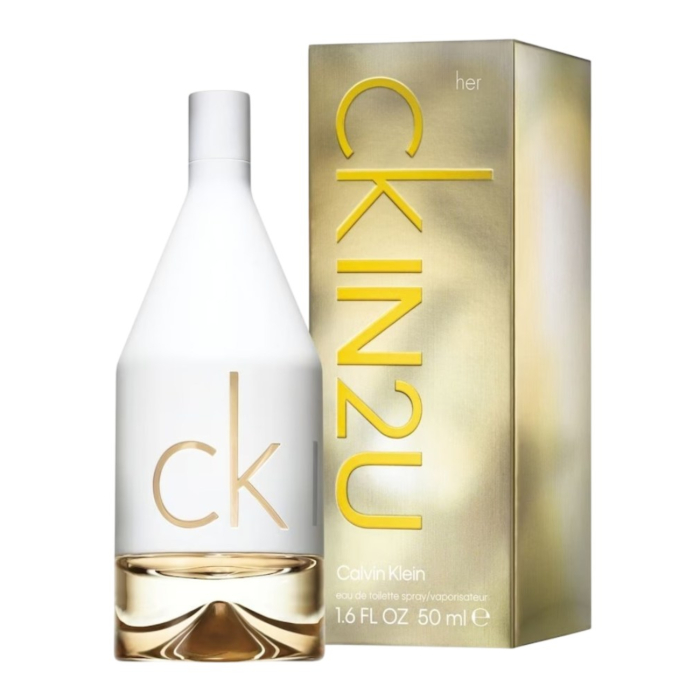Calvin Klein CK IN2U For Her Woda toaletowa dla kobiet, 50 ml